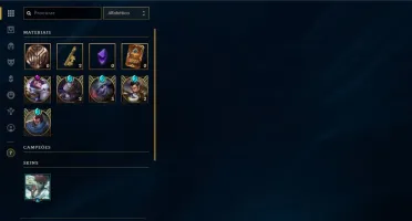 Conta lol +110 champs e 60 skins