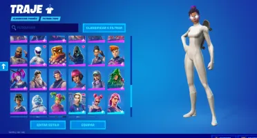 CONTA FORTNITE CAPITULO 1 SEASON 3