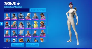 CONTA FORTNITE CAPITULO 1 SEASON 3