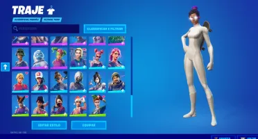 CONTA FORTNITE CAPITULO 1 SEASON 3
