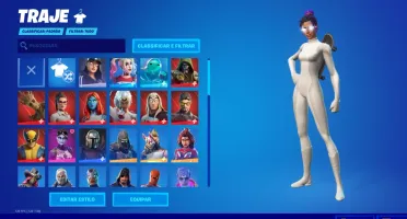 CONTA FORTNITE CAPITULO 1 SEASON 3