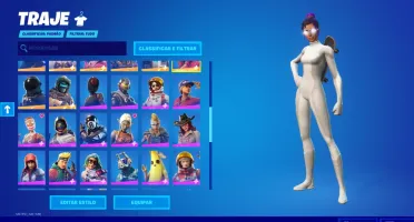 CONTA FORTNITE CAPITULO 1 SEASON 3