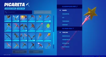 CONTA FORTNITE CAPITULO 1 SEASON 3