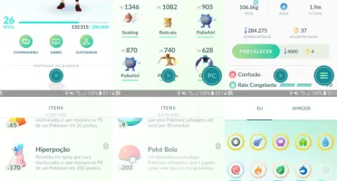 Conta Pokémon Go Level 26
