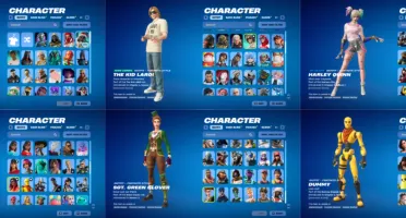 Conta Fornite Antiga Muita Skin+ Rocket League Com Skins+ 23