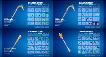 Conta Fornite Antiga Muita Skin+ Rocket League Com Skins+ 23