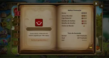 Conta Summoners War Global