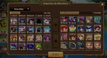 Conta Summoners War Global