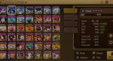 Conta Summoners War Global