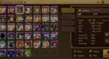 Conta Summoners War Global