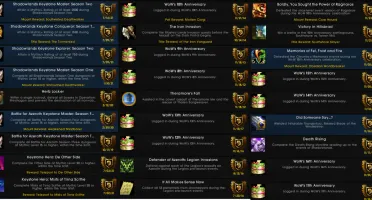 Conta WoW de colecionador 2012 - C EXPANSÃO NOVA TWW EPIC