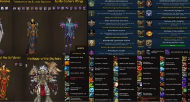 Conta WoW de colecionador 2012 - C EXPANSÃO NOVA TWW EPIC