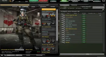 Conta CC5 Combat Arms