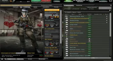Conta CC5 Combat Arms