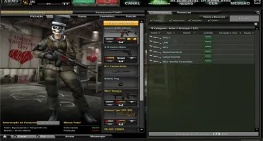 Conta CC5 Combat Arms