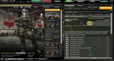 Conta CC5 Combat Arms