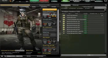 Conta CC5 Combat Arms