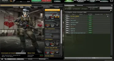 Conta CC5 Combat Arms