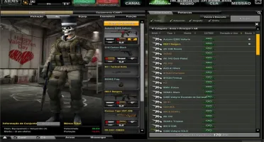 Conta CC5 Combat Arms