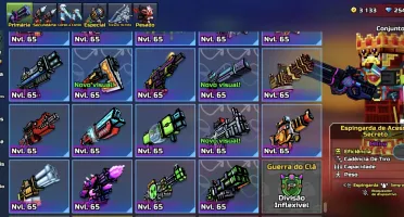 🔥👑 Conta Suprema Pixel Gun 3D – Todas As Armas Max! 👑🔥