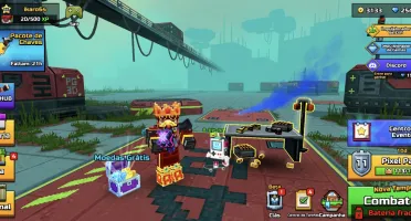 🔥👑 Conta Suprema Pixel Gun 3D – Todas As Armas Max! 👑🔥