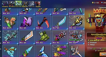 🔥👑 Conta Suprema Pixel Gun 3D – Todas As Armas Max! 👑🔥