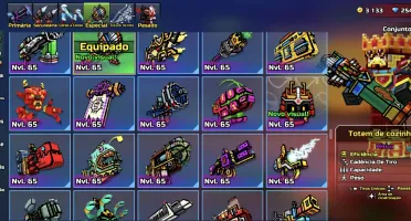 🔥👑 Conta Suprema Pixel Gun 3D – Todas As Armas Max! 👑🔥