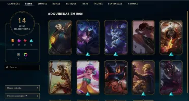 conta lol