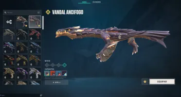 Conta ascendente 1 com muitas skins por 500 reais