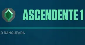Conta ascendente 1 com muitas skins por 500 reais