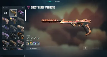 Conta ascendente 1 com muitas skins por 500 reais