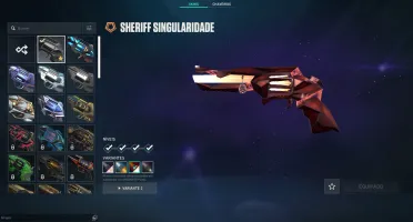 Conta ascendente 1 com muitas skins por 500 reais