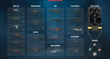 Conta ascendente 1 com muitas skins por 500 reais