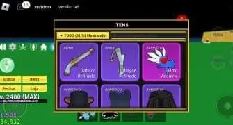 Conta Roblox Com skins