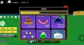 Conta Roblox Com skins