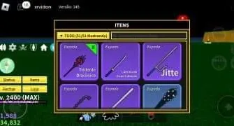 Conta Roblox Com skins