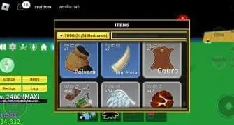 Conta Roblox Com skins