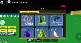 Conta Roblox Com skins
