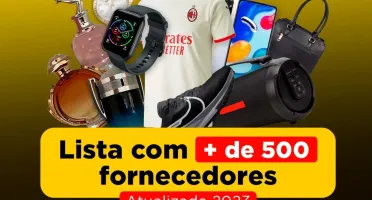 Listas de Fornecedores Atualizados