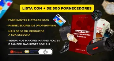 Listas de Fornecedores Atualizados