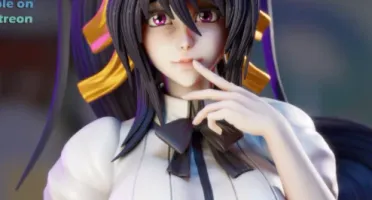 High School DxD - Akeno Himejima 3d stl