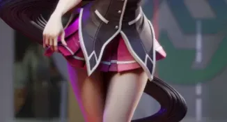 High School DxD - Akeno Himejima 3d stl