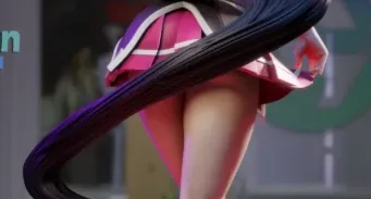 High School DxD - Akeno Himejima 3d stl
