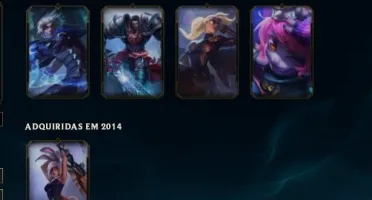 Conta GOLD IV com vayne ladra de almas e outras skins