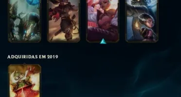 Conta GOLD IV com vayne ladra de almas e outras skins
