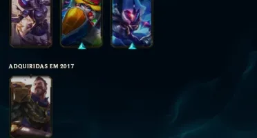 Conta GOLD IV com vayne ladra de almas e outras skins