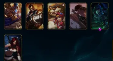 Conta GOLD IV com vayne ladra de almas e outras skins