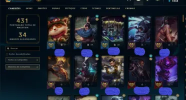 Conta do lol