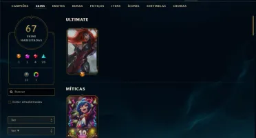 Conta do lol
