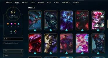Conta do lol